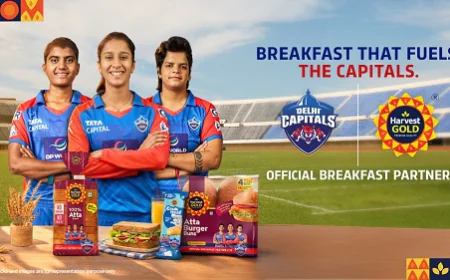 Harvest Gold Becomes Official Breakfast Partner for Delhi Capitals Women's Team in 2026