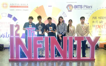 Aditya Birla World Academy Marks 12th Year of 'Infinity', an Engaging and Interactive Ultimate Mathematics Challenge