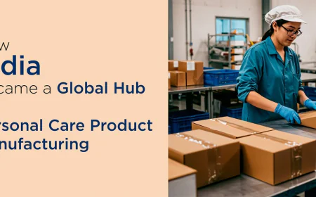 How India Became a Global Hub for Personal Care Product Manufacturing