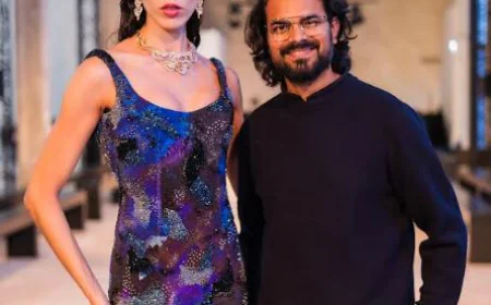 Tanishq Strengthens Global Luxury Presence with Fourth Showcase Unveiling Desert Diamonds at Paris Couture Week, in Collaboration with Rahul Mishra
