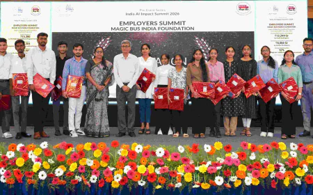AI for Masses: Magic Bus India Foundation Empowers Underserved Youth with AI, Life, and Employability Skills