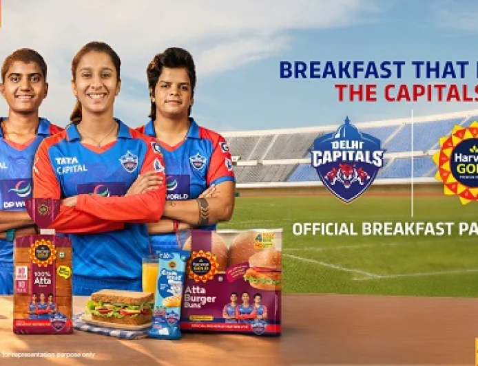 Harvest Gold Becomes Official Breakfast Partner for Delhi Capitals Women's Team in 2026