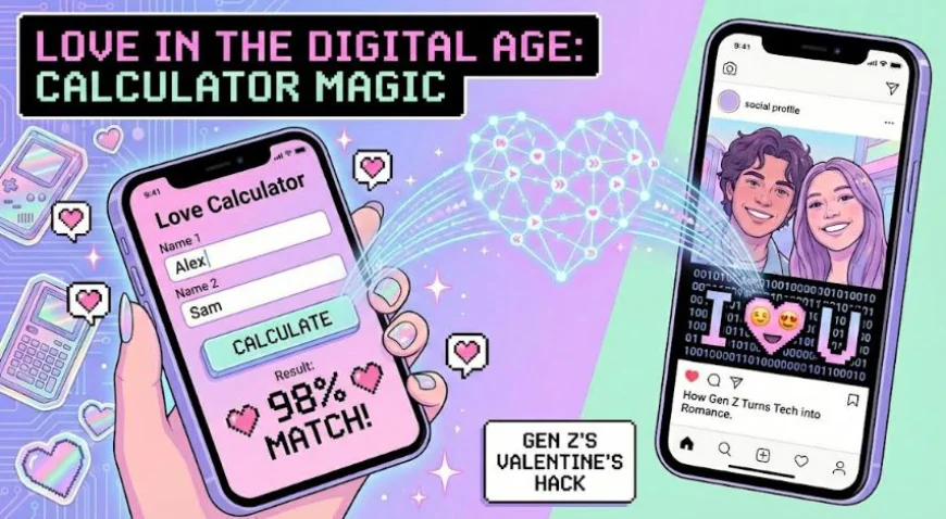Love in the Digital Age: How Gen Z Turns Calculators into Valentine's Magic