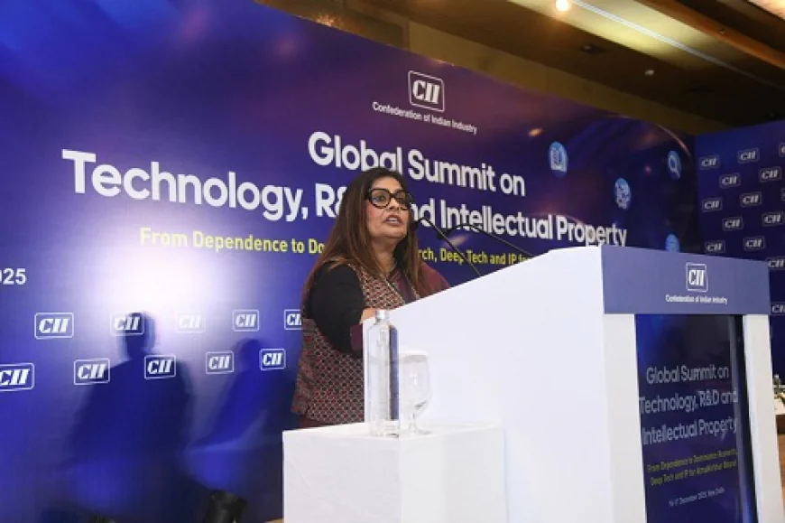 ARCH College of Design & Business Strengthens National Design Education Leadership at CII Global Summit on Technology, R&D and IP 2025