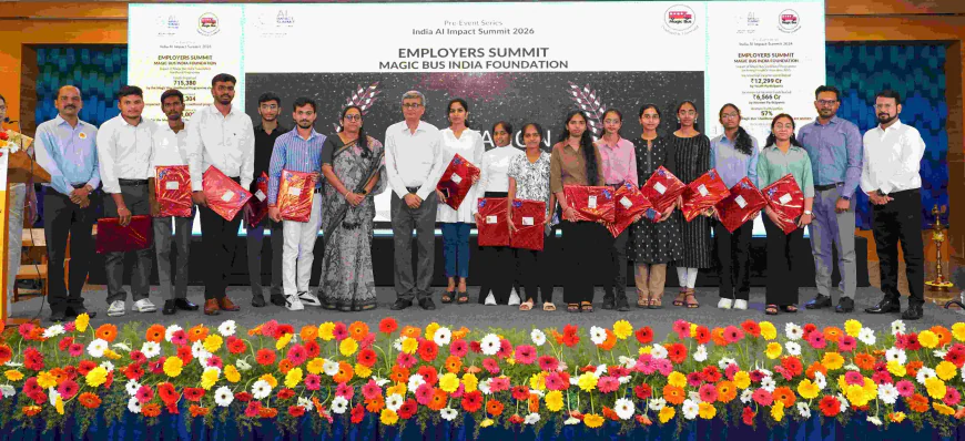 AI for Masses: Magic Bus India Foundation Empowers Underserved Youth with AI, Life, and Employability Skills