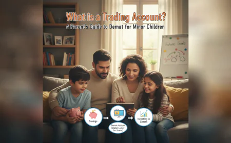 What is Trading Account? A Parent's Guide to Demat for Minor Children