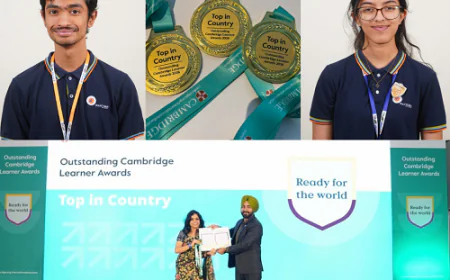 Manthanites Earn Cambridge Outstanding Learner Awards for the Fourth Consecutive Year