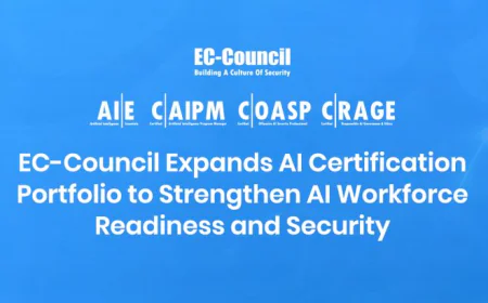 EC-Council Expands AI Certification Portfolio to Support India's AI Workforce Readiness and Secure Adoption