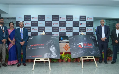 REVA University Launches New Academic Vision: Educate to Enterprise