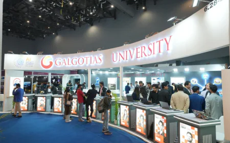 Galgotias University Pavilion Emerges as a Key Attraction at AI Impact Summit 2026 with Rs. 350+ Crore AI Showcase