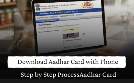 Aadhar Card Download: Complete Guide to Get Your E-Aadhaar in 2025
