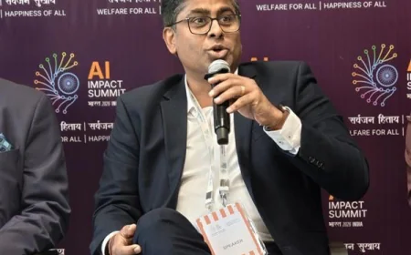 Rs. 5 Lakh Crore Erosion, 5.8M IT Careers at Crossroads: EC-Council's Jay Bavisi Urges AI Workforce Shift at India AI Summit 2026