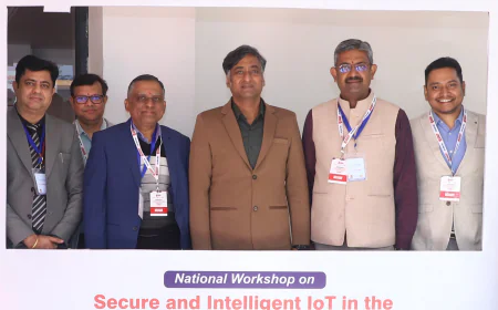 Chandigarh University Becomes India's First Private University to Launch a Private Internet Technology Research Lab with India Internet Foundation