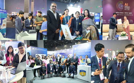 Amitians Shine at AI Summit 2026