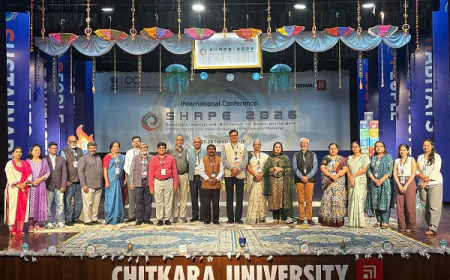 Council of Architecture's SHAPE 2026 International Conference on Sustainable Habitats Concludes at Chitkara University, Punjab