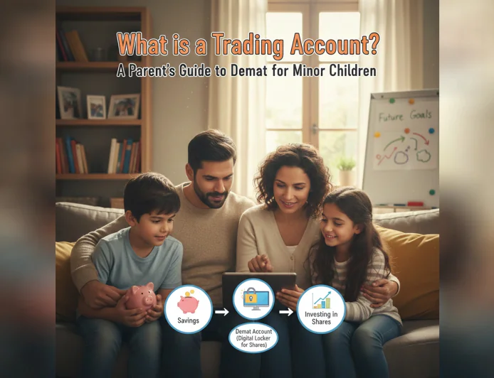 What is Trading Account? A Parent's Guide to Demat for Minor Children
