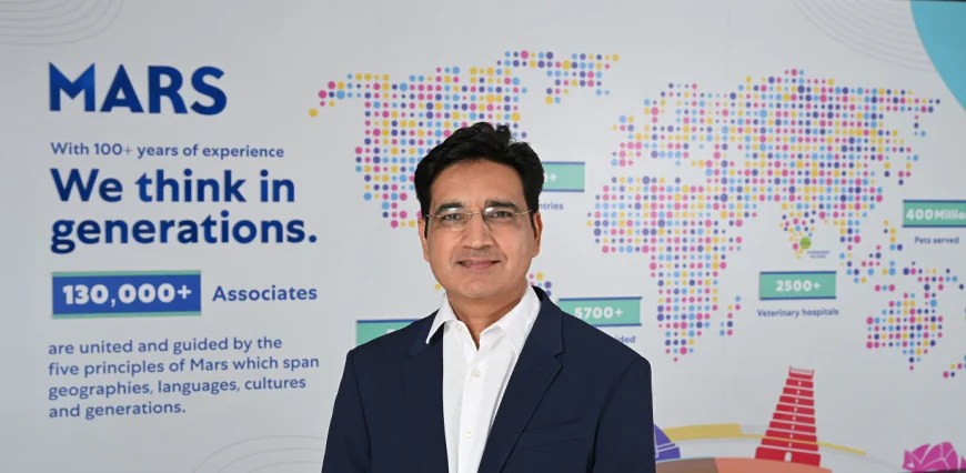 Mars Appoints Manish Syag as Managing Director for its Pet Nutrition Business in India