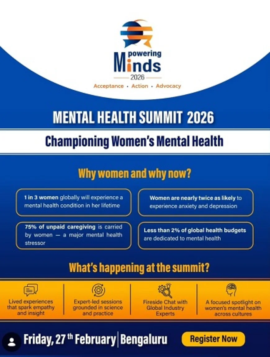 Mpower Announces "Mpowering Minds Summit 2026 – Advancing Women's Mental Health as a National Priority"