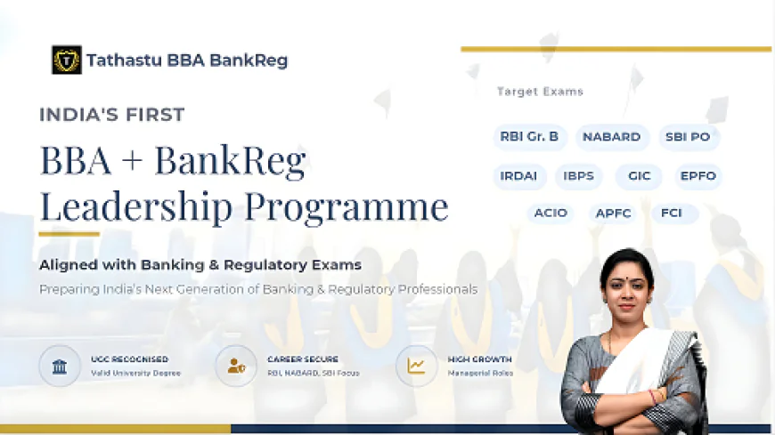 Tathastu ICS Launches India's First-of-its-Kind BBA BankReg Programme