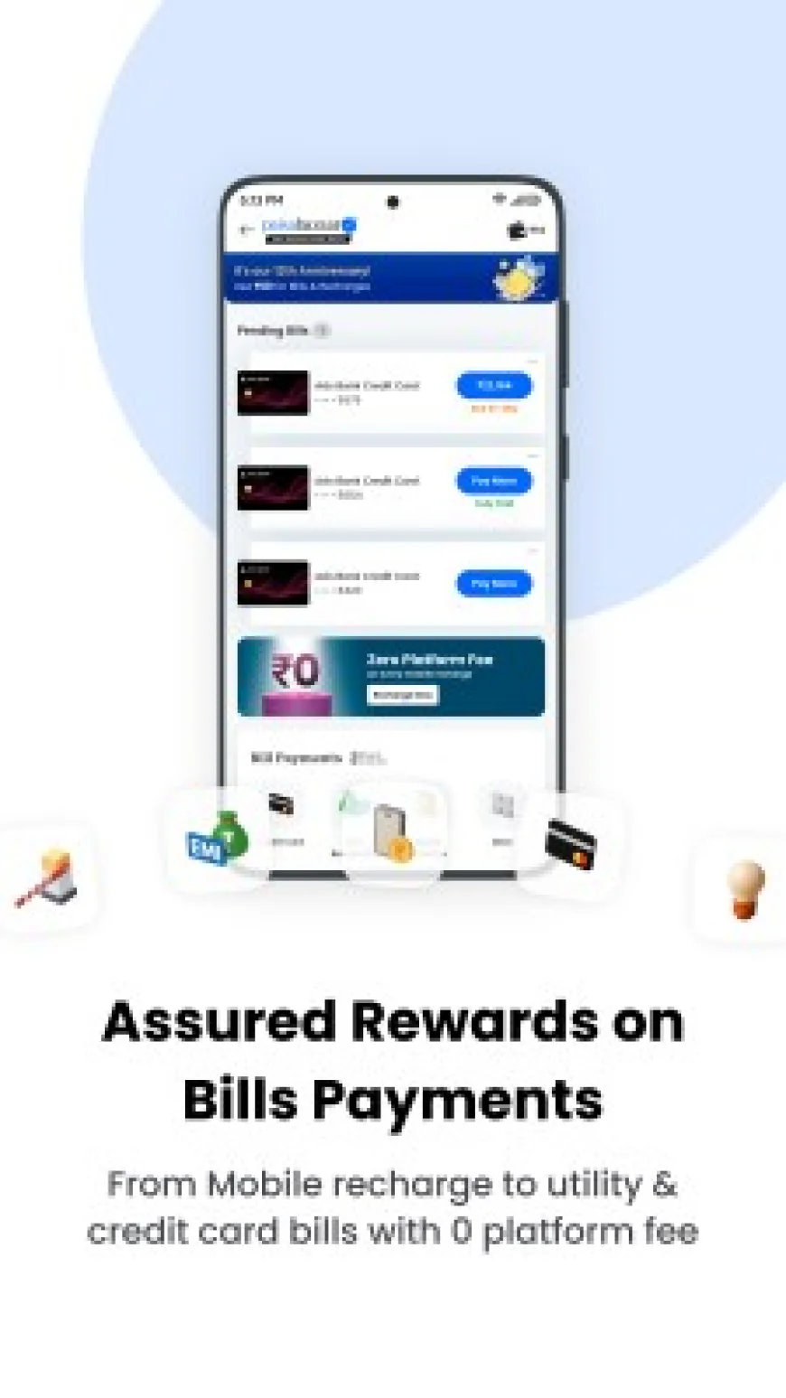 Paisabazaar Launches Bill Payments & Mobile Recharge in Big Push Towards Everyday App Use