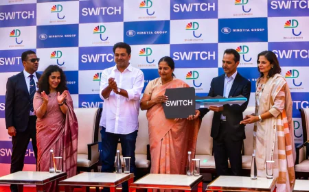 SWITCH Mobility Delivers the First Iconic Electric Double Decker in Delhi