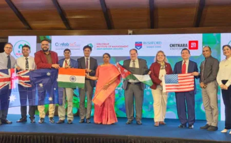 Chitkara University Co-Organises Global AI Summit with Delegates from Eight Nations
