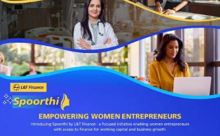 L&T Finance Launches 'Spoorthi' to Empower Women Entrepreneurs with Specialised Home Loan and Loan Against Property Solutions
