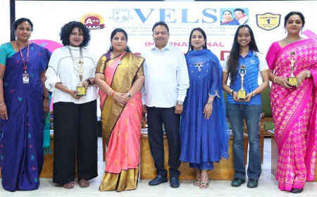 VELS Celebrates Women Achievers; Announces Seed Funding and Scholarships for Deserving Students