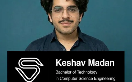 Galgotias University Student Keshav Madan builds AI-powered Automation Startup Saivyy Technologies