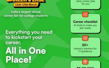 Naukri Campus Launches CareerVerse, India's Largest Virtual Career Fair for College Students