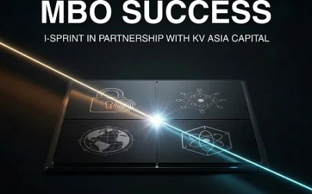 i-Sprint Corporation Announces Successful Completion of Management Buy-Out in Partnership with KV Asia Capital