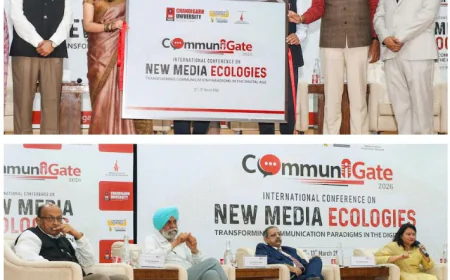 Chandigarh University Hosts International Conference on 'New Media Ecologies 'CommuniGate 2026'; Transforming Communication Paradigms in the Digital Age