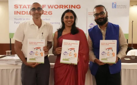 State of Working India 2026: India's Young Workforce is Growing and Getting More Educated