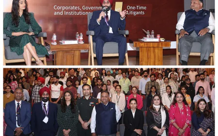 Chandigarh University Hosts Panel Discussion on 'Rise of the Powerful Repeat Player in Civil Litigation' as Part of 'India International Disputes Week 2026'