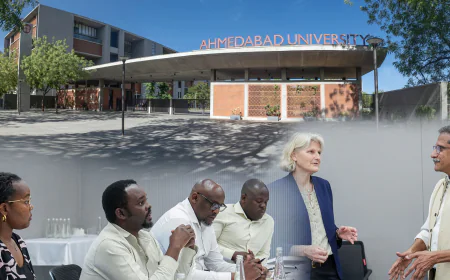 Ahmedabad University Hosts Global Collaborative for the Liberal Arts to Advance Humanistic Technological Innovation in the Age of AI