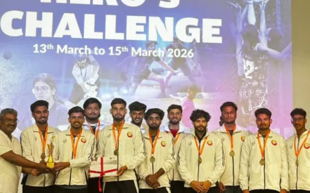 Galgotias University Clinches Overall Champions Trophy at 67th Milestone X Heroes Challenge 2026