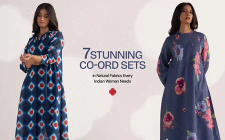 7 Stunning Co-ord Sets in Natural Fabrics Every Indian Woman Needs