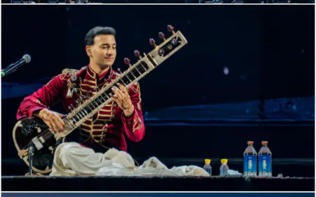 Vedica Partners With Rishabh Sharma's Sitar For Mental Health India Tour 2026