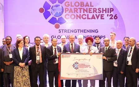 With 60 Academic Leaders from 20 Countries Participating; Chandigarh University Global Partnership Conclave 2.0