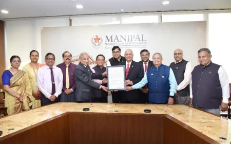 MAHE Achieves Certification of BSL-3 Laboratory, Strengthening India's Research Capacity