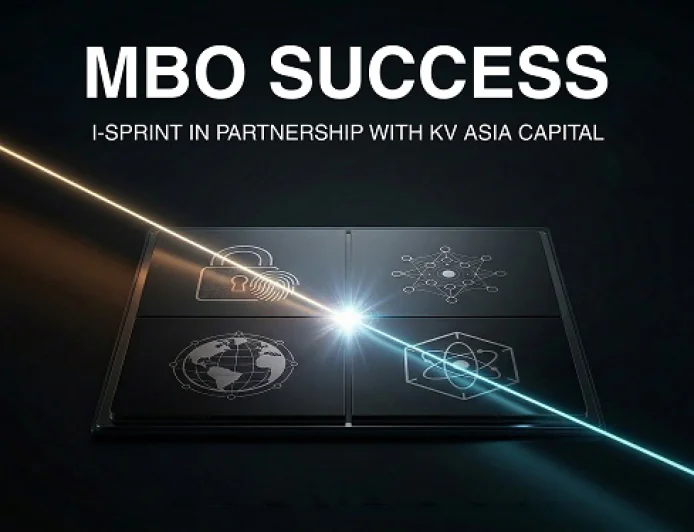 i-Sprint Corporation Announces Successful Completion of Management Buy-Out in Partnership with KV Asia Capital