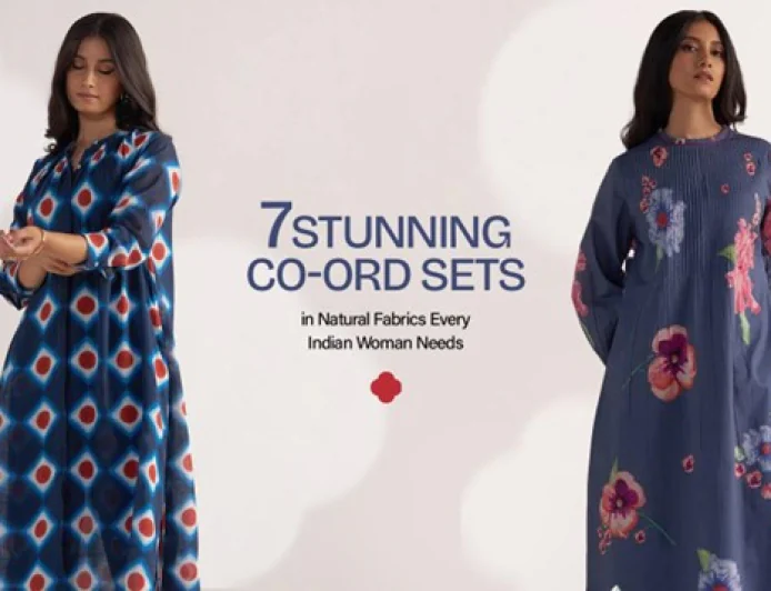 7 Stunning Co-ord Sets in Natural Fabrics Every Indian Woman Needs