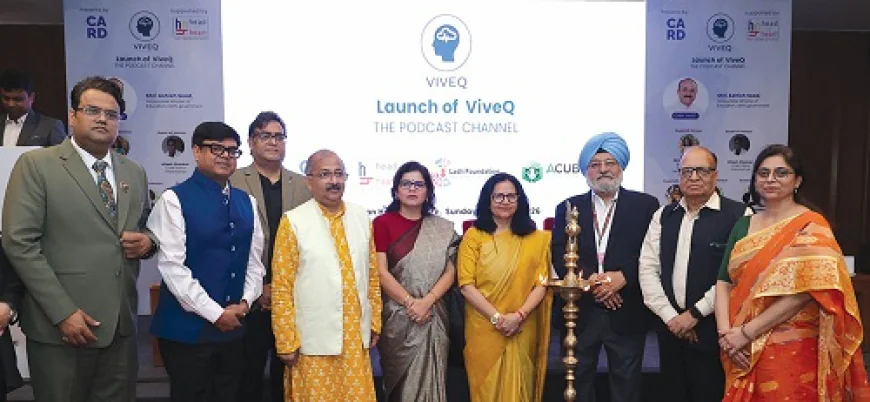 CARD Launches ViveQ, a New Platform on Advancing Mental Wellness and Psychological Awareness