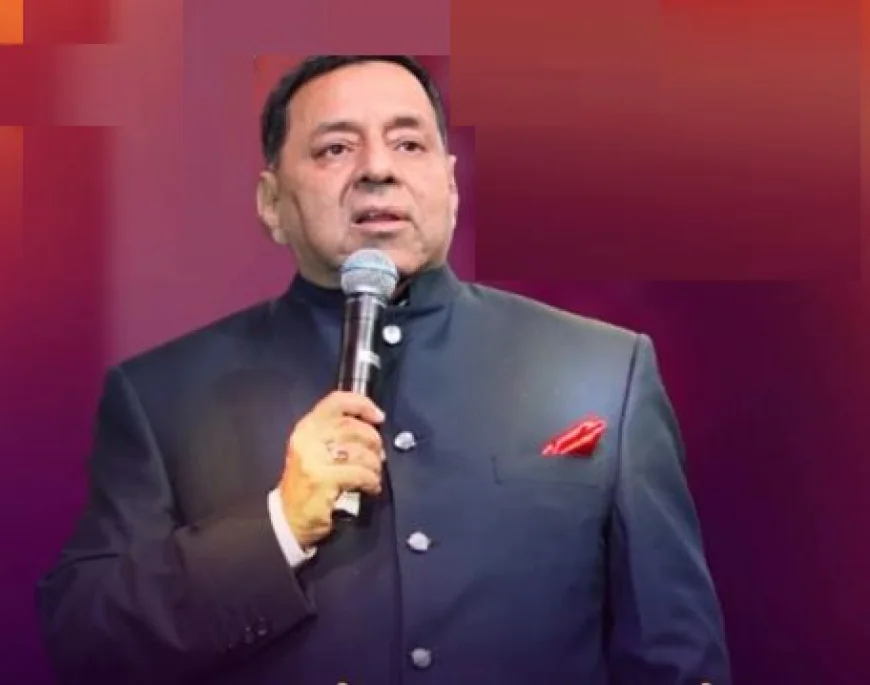 Dr. Sunil Kapoor Bhopal Conveys Best Wishes to Bhopal Residents on the Occasion of Rangpanchmi