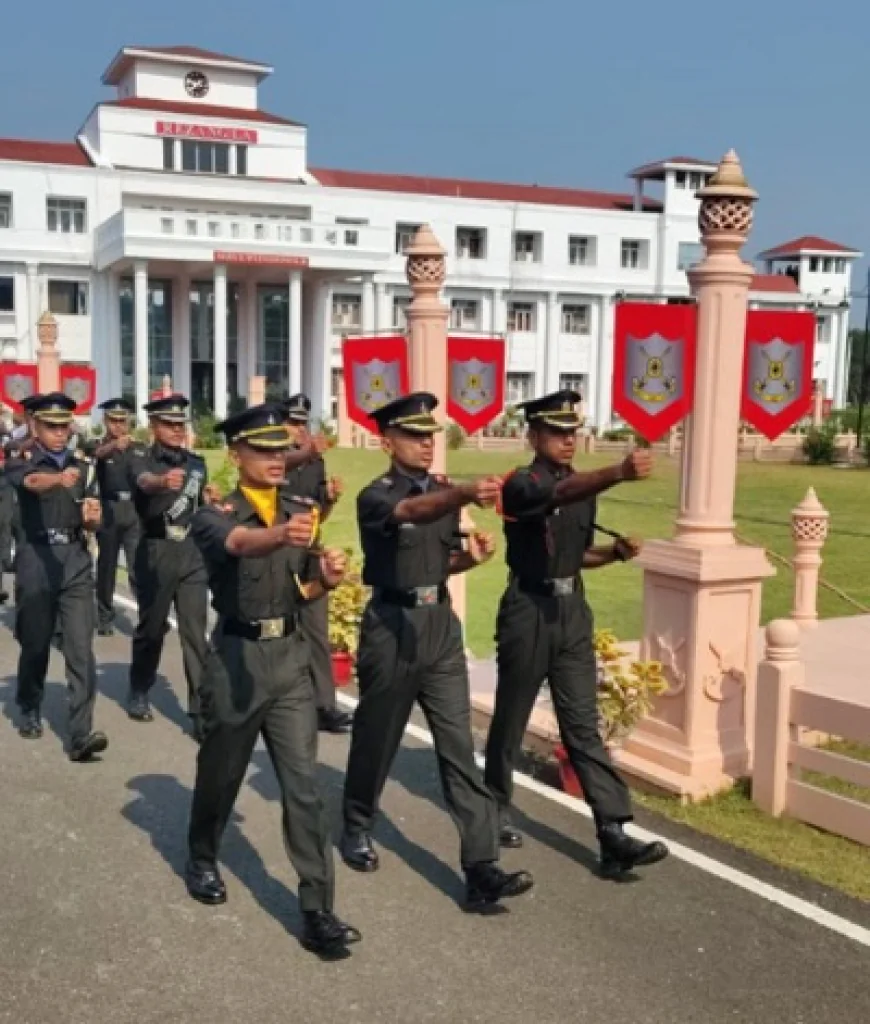 Galgotias University Alumnus Joins the Indian Army, Commissioned as Lieutenant