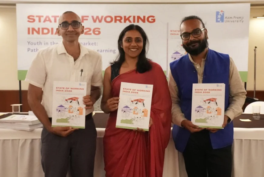 State of Working India 2026: India's Young Workforce is Growing and Getting More Educated