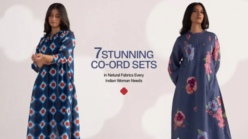 7 Stunning Co-ord Sets in Natural Fabrics Every Indian Woman Needs