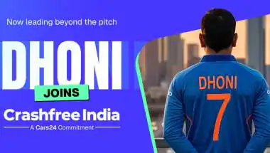 MS Dhoni Joins Cars24's Crashfree India As Goodwill Ambassador