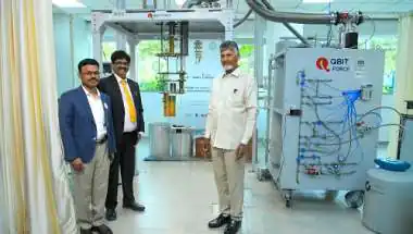 SRM University-AP Establishes India's First Quantum Reference Facility, Inaugurated by CM of Andhra Pradesh