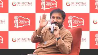 Padma Shri Awardee Anand Kumar Addresses Students at Galgotias University, Speaks on Persistence and Staying the Course